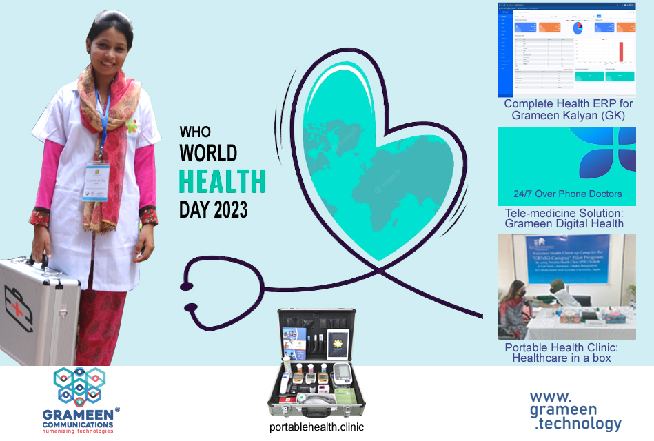 Grameen Communications celebrates WHO World Health Day 2023